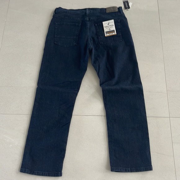 Nautica Jeans Straight Fit Mens - Picture 2 of 4